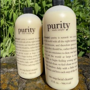 Purity one step facial cleanser by philosophy